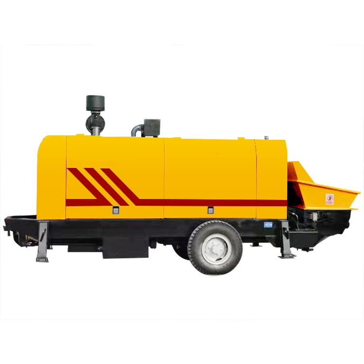 HBTS90 Concrete Trailer Pump